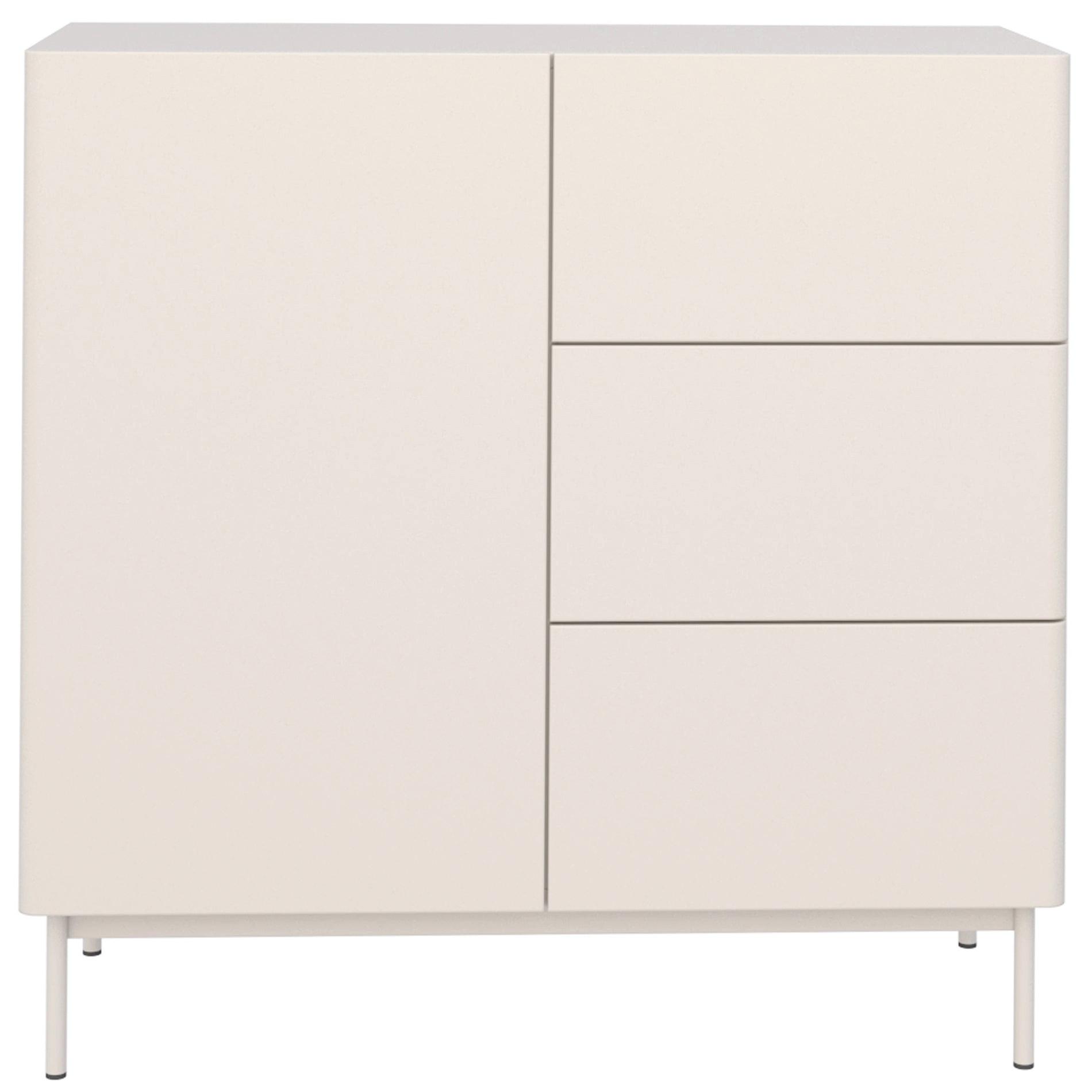SIDEBOARD Olio KASCHMIR 100 CM - Kaschmir, Holzwerkstoff/Metall (100/90.2/38.6cm) - Selsey