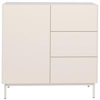 SIDEBOARD Olio KASCHMIR 100 CM - Kaschmir, Holzwerkstoff/Metall (100/90.2/38.6cm) - Selsey