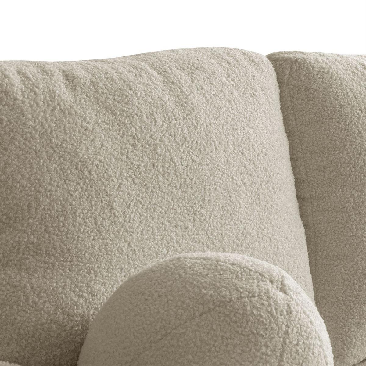 AUSZIEHBARES Ecksofa GAMMA mit Schlaffunktion Quelle 16 - Beige, Textil (217/145cm) - Lookway