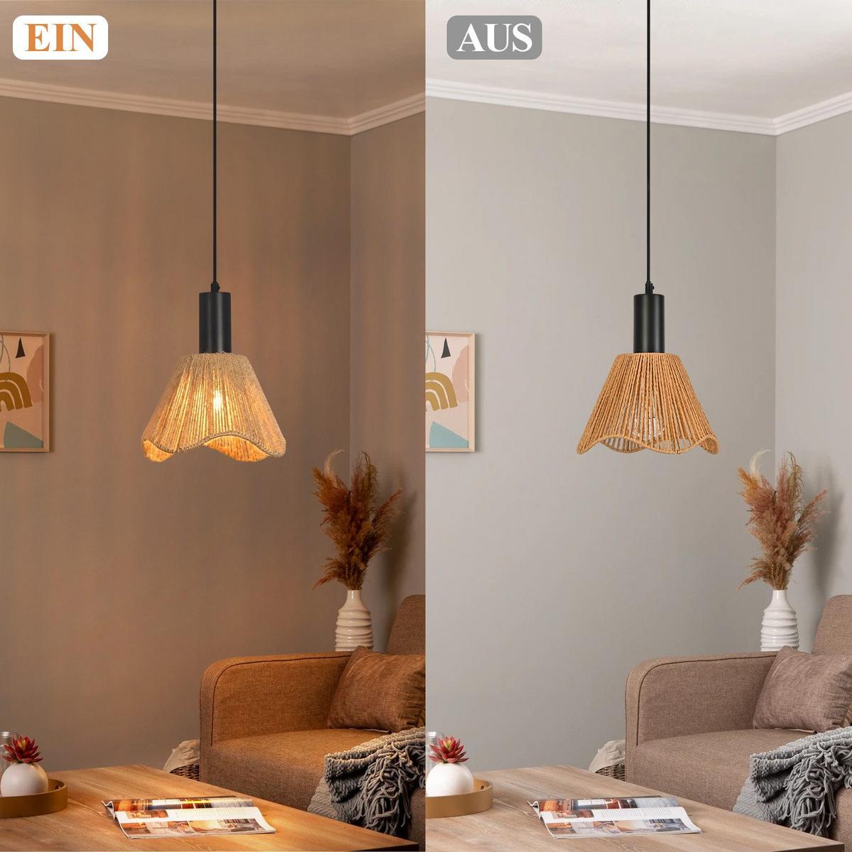 PENDELLEUCHTE ARNO Ⅲ 22/10/120 cm - Schwarz, Metall (22/10/120cm) - Nettlife