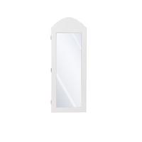 SCHMUCKSCHRANK - Weiß, Holzwerkstoff (9/95/35cm) - ML-DESIGN