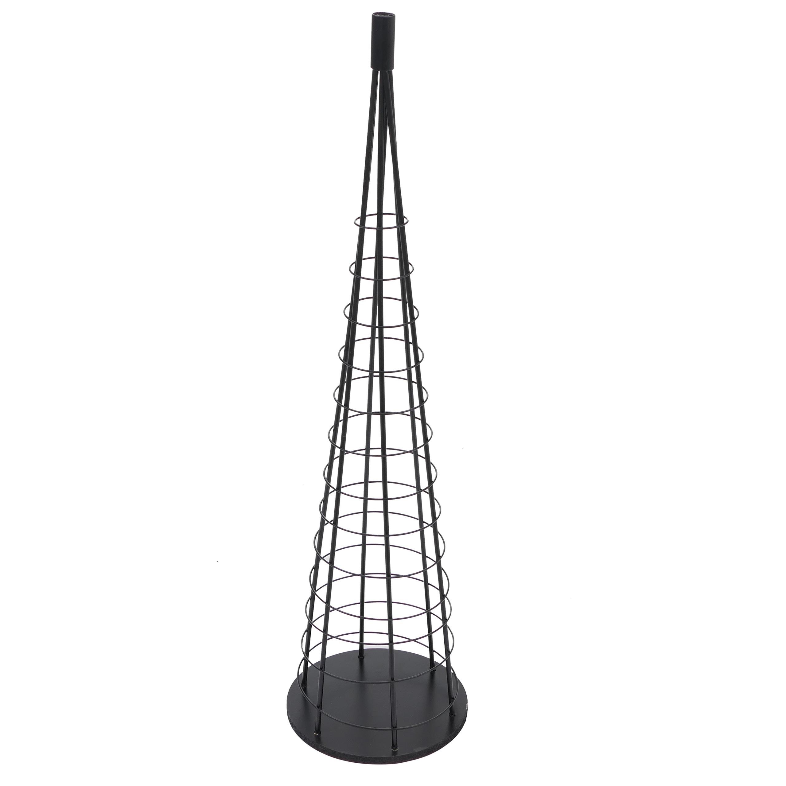DEKO-BAUM Schwarz - Schwarz, Metall (30/115cm) - MCW