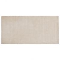 KURZFLOR-TEPPICH Gesi II 150/80 cm - Beige, Naturmaterialien (80/150cm) - Beliani