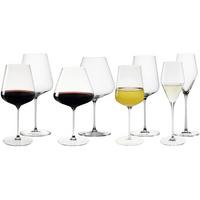 WEIN- UND CHAMPAGNERGLÄSER Definition transparent 8-tlg. - Transparent, Glas - Spiegelau