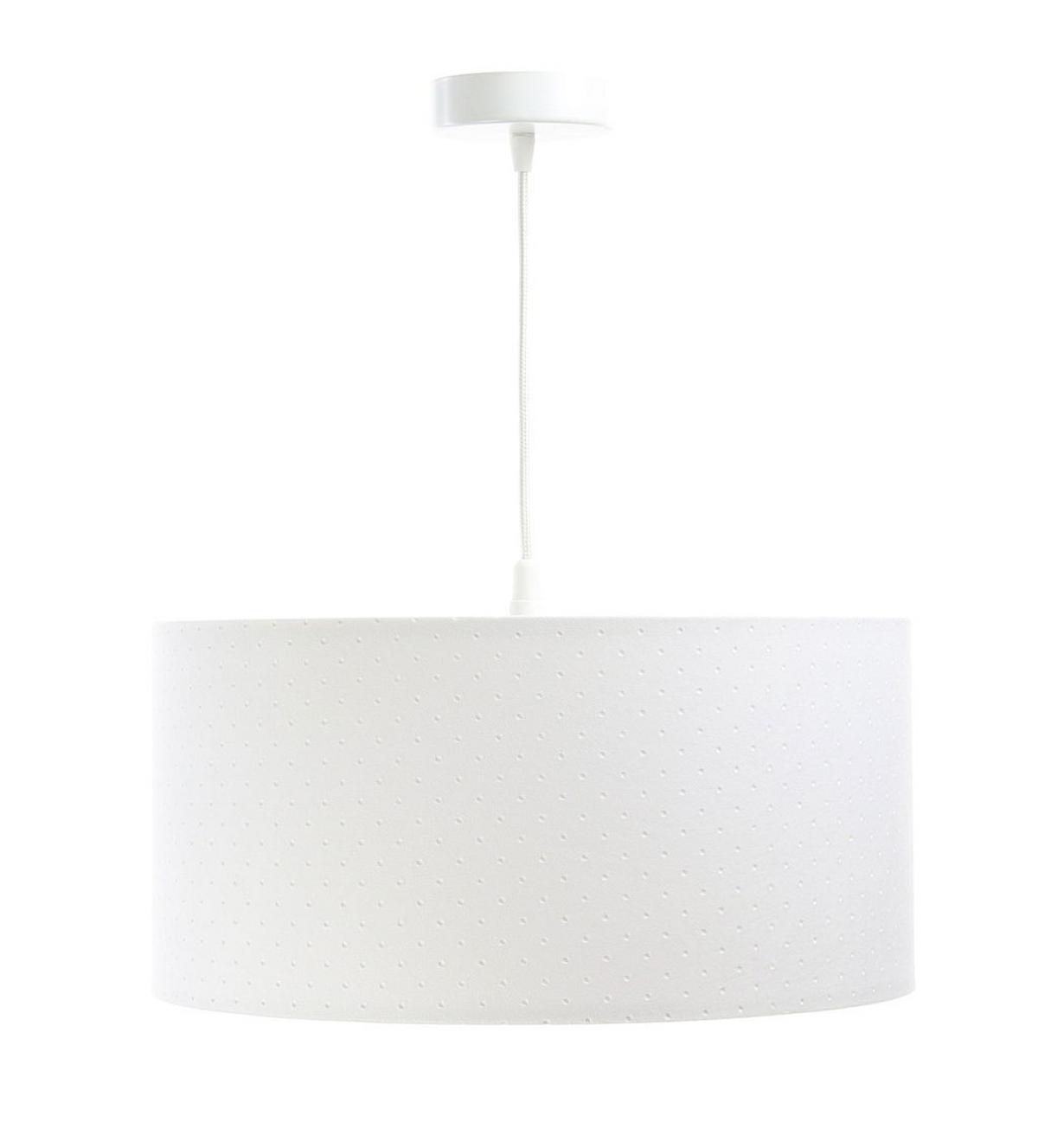 HÄNGELEUCHTE Weiß 40/20 cm - Weiß, Kunststoff (40/0.6/20cm) - ONZENO