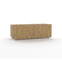 LOWBOARD Kavell mit 2 Türen, 100 cm, stehend/hängend, eiche Artisan - Eiche Artisan, Holzwerkstoff (100/37.5/43cm) - Beautysofa