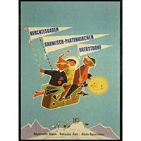 POSTER Europäische Berge Alpen A3 Rahmenlos - Klar, Papier (29.7/5/42cm) - Nacnic