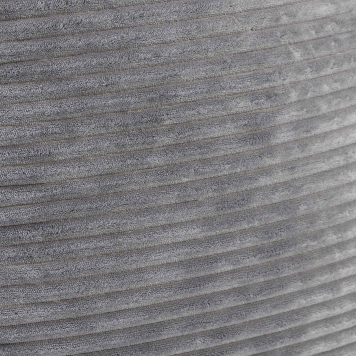 SITZSACK Dalton XXL Cord - Grau, Textil (94/85/92cm) - icon