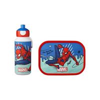 LUNCHSET Campus Spiderman 400 ml + 700 ml 2er Set - Blau/Rot, Kunststoff (7.5/18.8/20.5cm) - Mepal