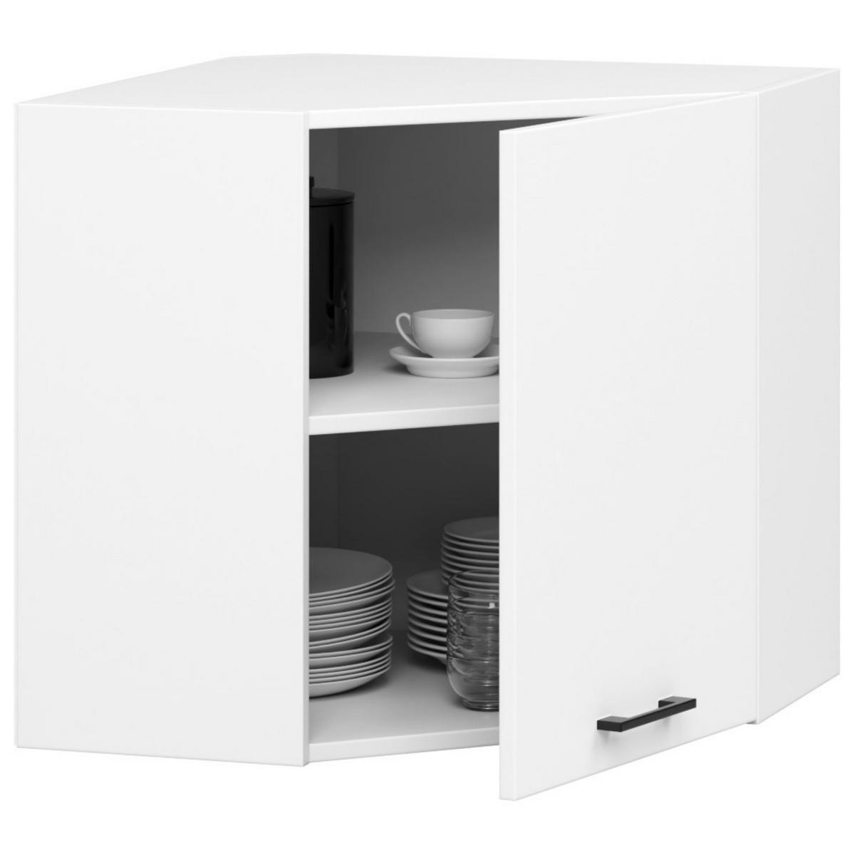HÄNGESCHRANK Weiß 58/60/30 - Weiß, Holzwerkstoff (60/58/30cm) - RAUMHIRSCH FURNITURE