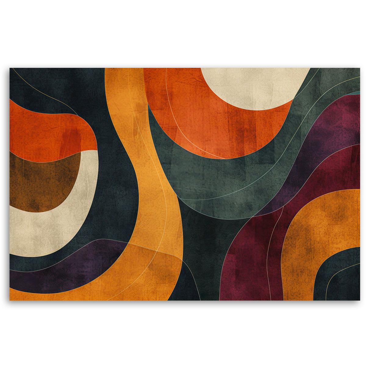 KUNSTDRUCK Lila 120/80 cm - Lila, Textil (120/80cm) - KUNSTLOFT
