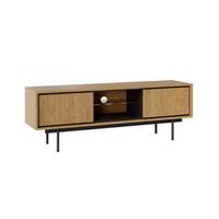 TV-MÖBEL Vidia Holz - Braun, Holzwerkstoff (149.6/51.4/38cm) - Petits-meubles