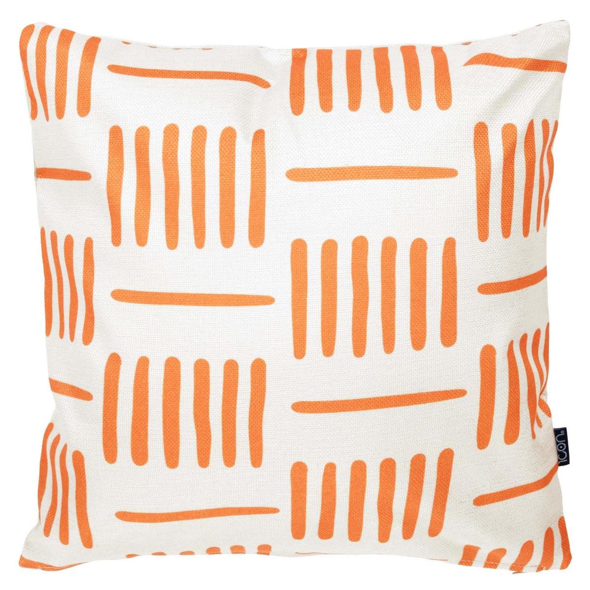 OUTDOORKISSEN 4er Set - Orange, Textil (43/43cm) - icon