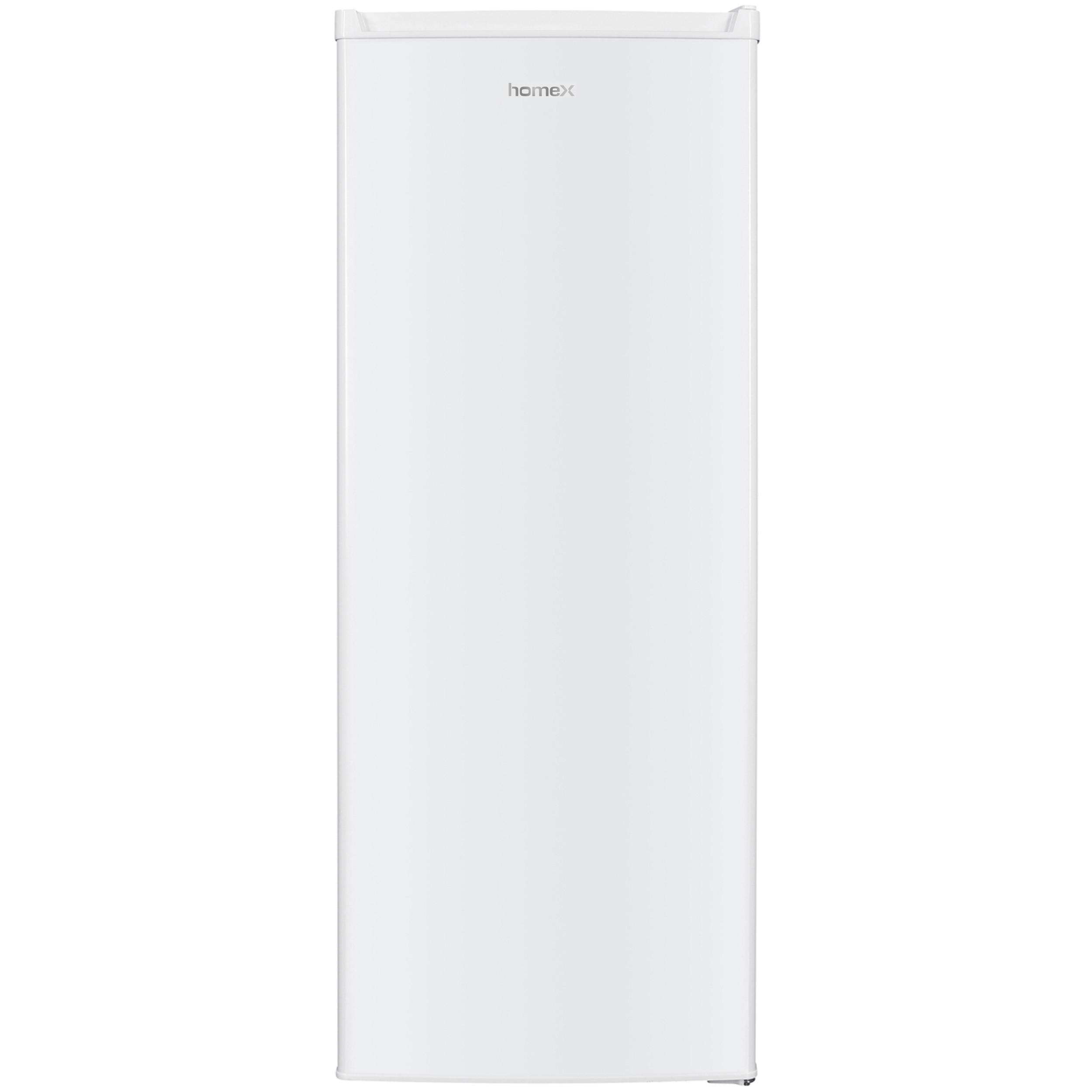 GEFRIERSCHRANK FS1682E-W groß - 168L Nutzinhalt, 4-Sterne Gefrieren, Freezer, leise 37 dB, weiß - Weiß, Kunststoff/Metall (54.5/142.5/57.5cm) - homeX