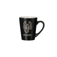 HENKELBECHER SKORPION Cosmic schwarz 350 ml - Schwarz, Keramik (0.35L) - Ritzenhoff Breker