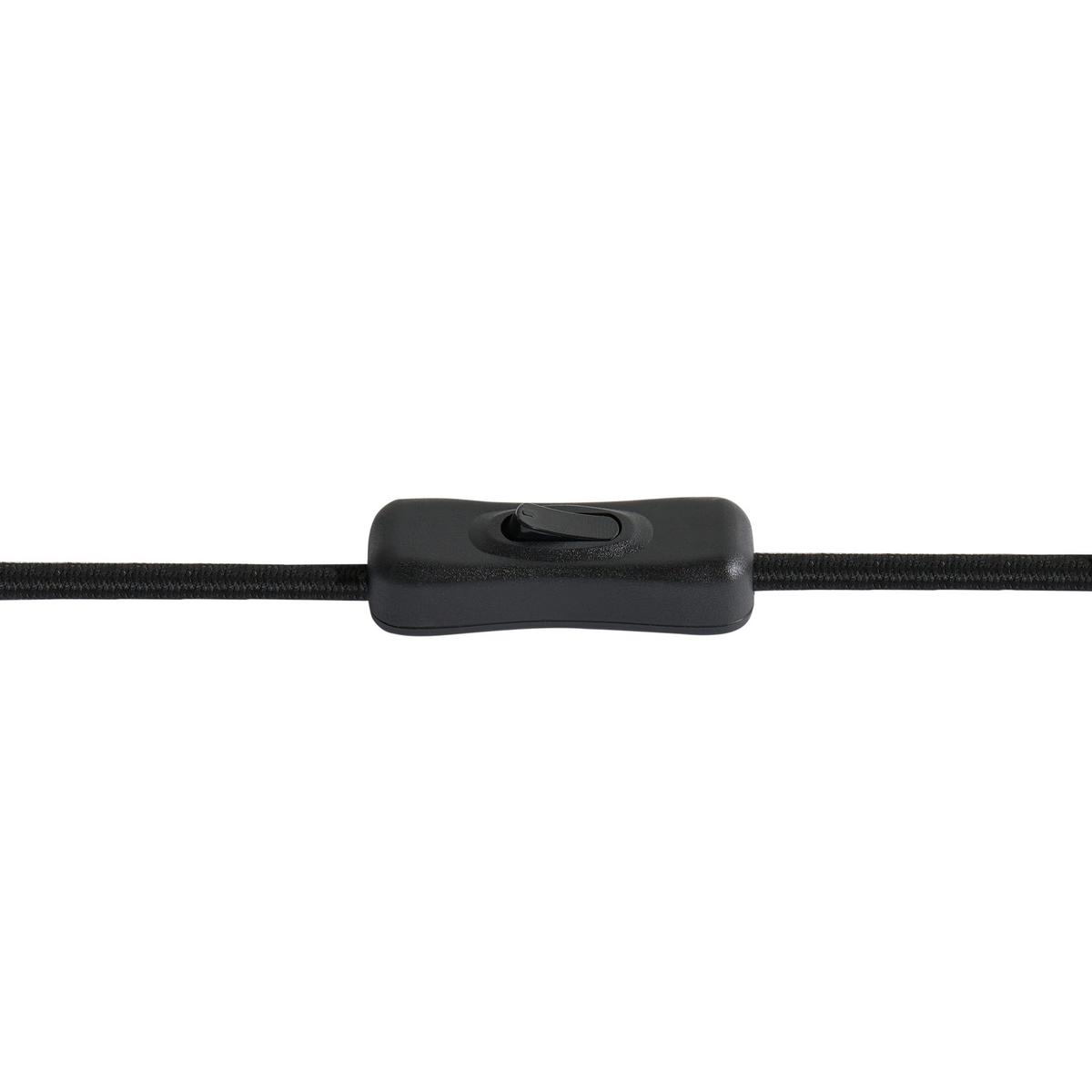 WANDLAMPE Messing Loky - Messingfarben/Weiß, Metall (18/78/18cm) - Beliani