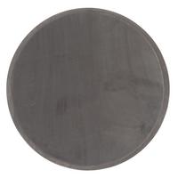 KINDERTEPPICH Grau Ø 160 cm - Grau, Kunststoff (160/160cm) - TT Home