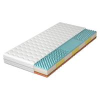 SCHAUMSTOFFMATRATZE Jowisz 20 cm - Weiß, Textil (160/200cm) - MIRJAN24