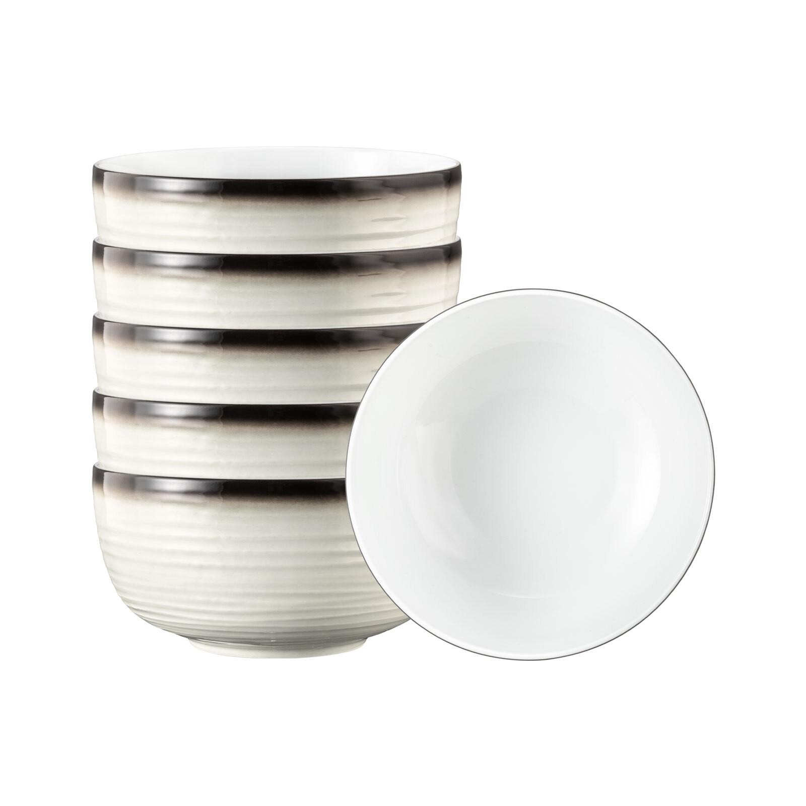 FOODBOWL Terra Corso ø 17,7 cm 6er Set - Beige/Grau, Keramik (17.7cm) - Seltmann Weiden