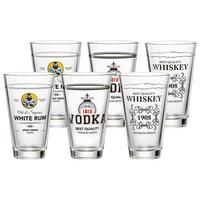 BECHER SPIRITS transparent 330 ml 6er Set - Transparent, Glas (0.33L) - Ritzenhoff Breker