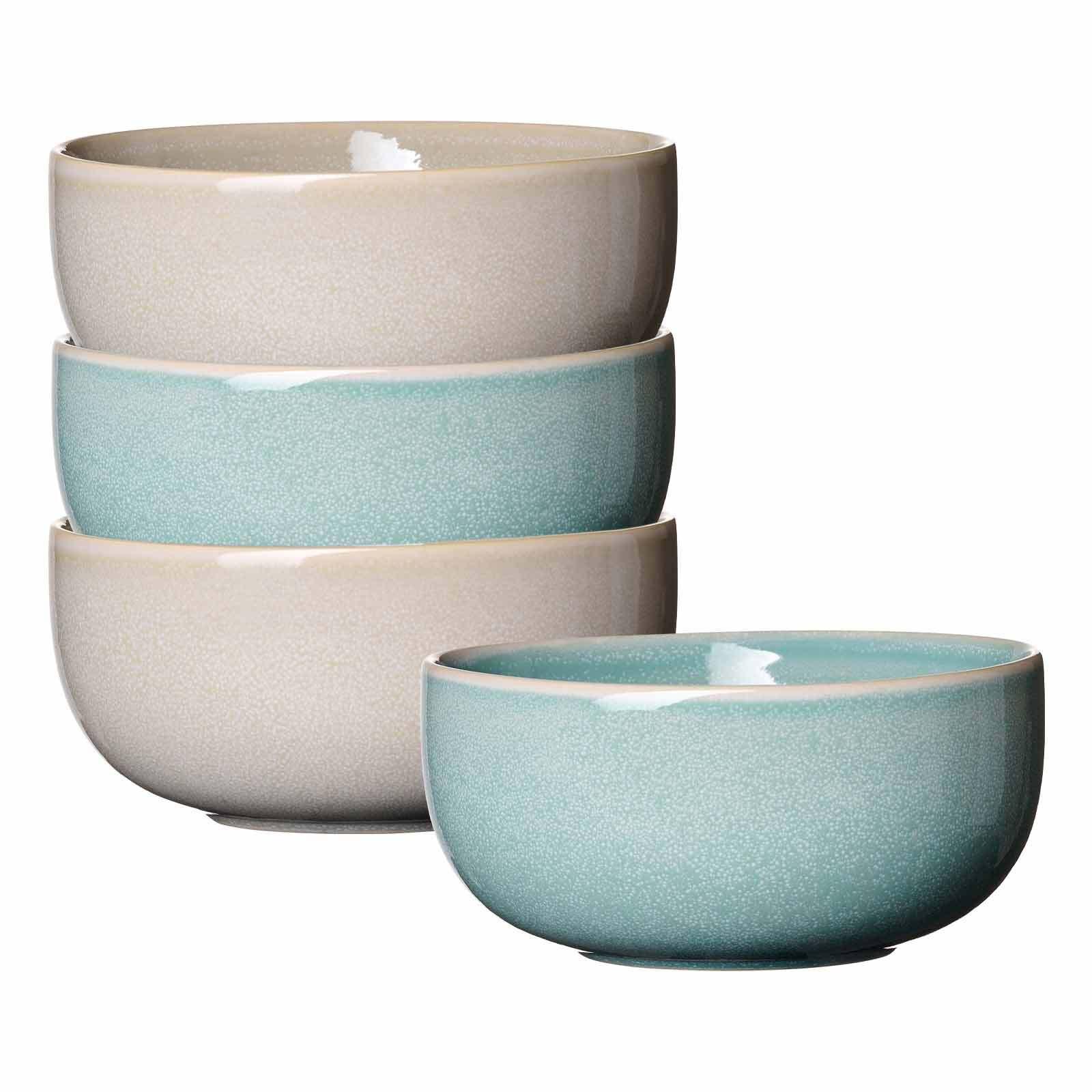 MÜSLISCHALEN Matilda blau ø 14,5 cm 4er Set - Blau, Keramik (14.5cm) - Ritzenhoff Breker