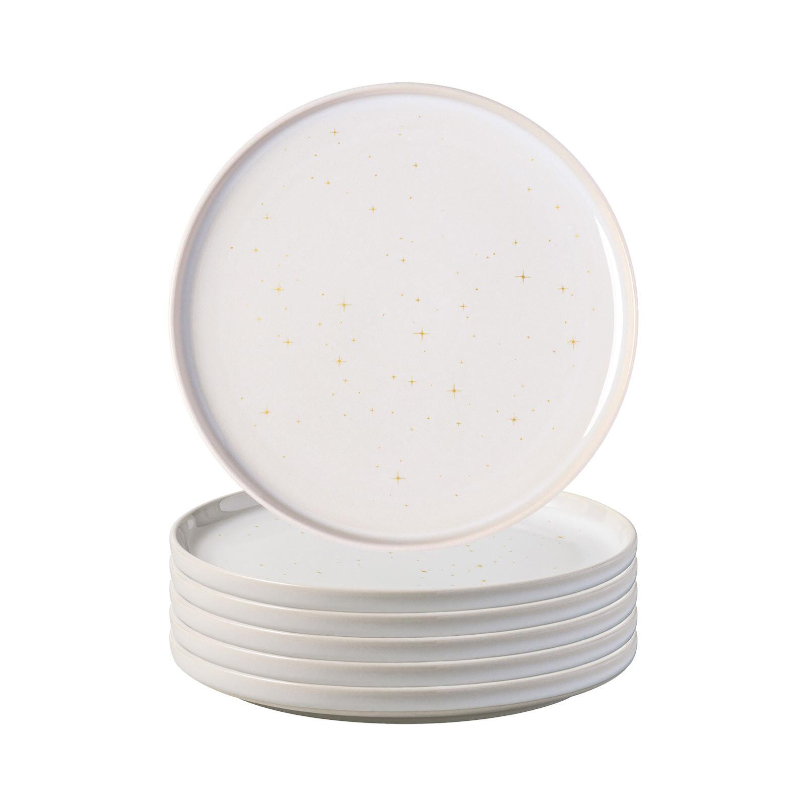 FRÜHSTÜCKSTELLER Winter Glow beige ø 21,1 cm 6er Set - Beige, Keramik (21.1cm) - like.Villeroy & Boch
