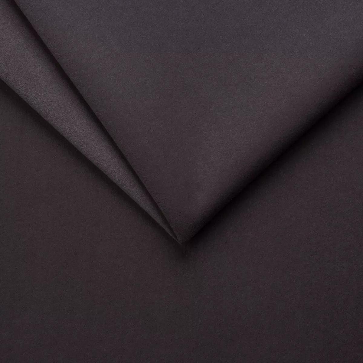 ECKSOFA L Form Vinoria Braun 255/180/82 cm Rechts mit Schlaffunktion - Chromfarben/Braun, Textil/Metall (255/180cm) - AX Living