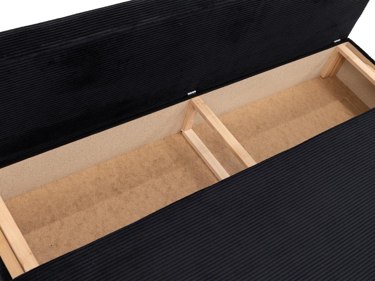 SCHLAFSOFA Dover Cord - Chromfarben/Greige, Holz/Kunststoff (192/86/80cm) - MIRJAN24