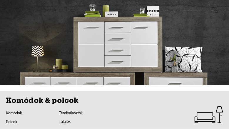 Komódok & polcok online böngészés mömax kiváló bútorok, nagy ... Nappali bútor mömax