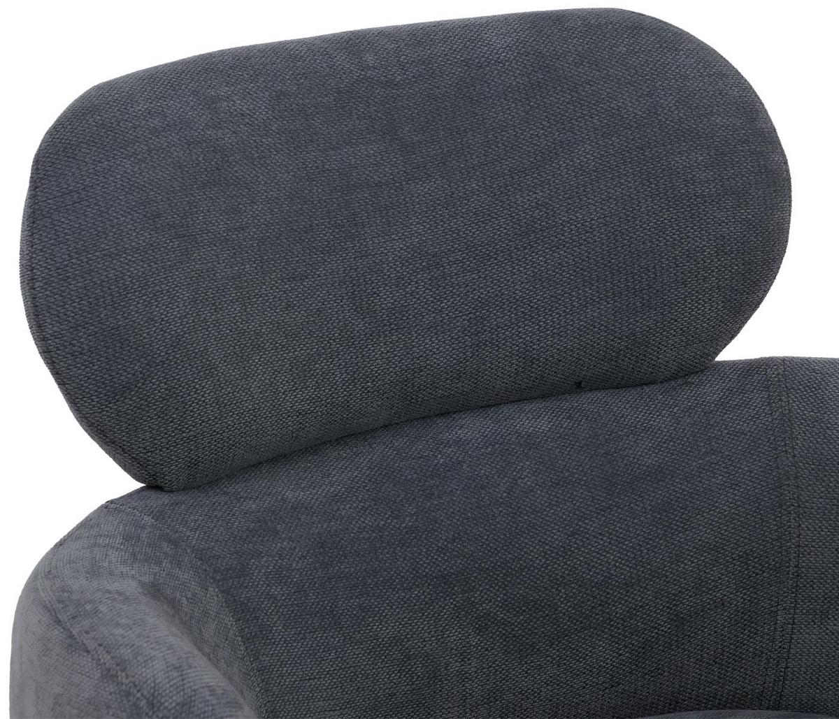 ESSZIMMERSTUHL Grau, Blau - Blau/Blaugrau, Textil (61/86/69cm) - MCW