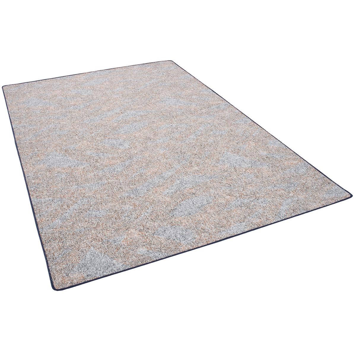 SCHLINGENTEPPICH MEMORY MELIERT - Blau/Grau, Textil (200/250cm) - Snapstyle