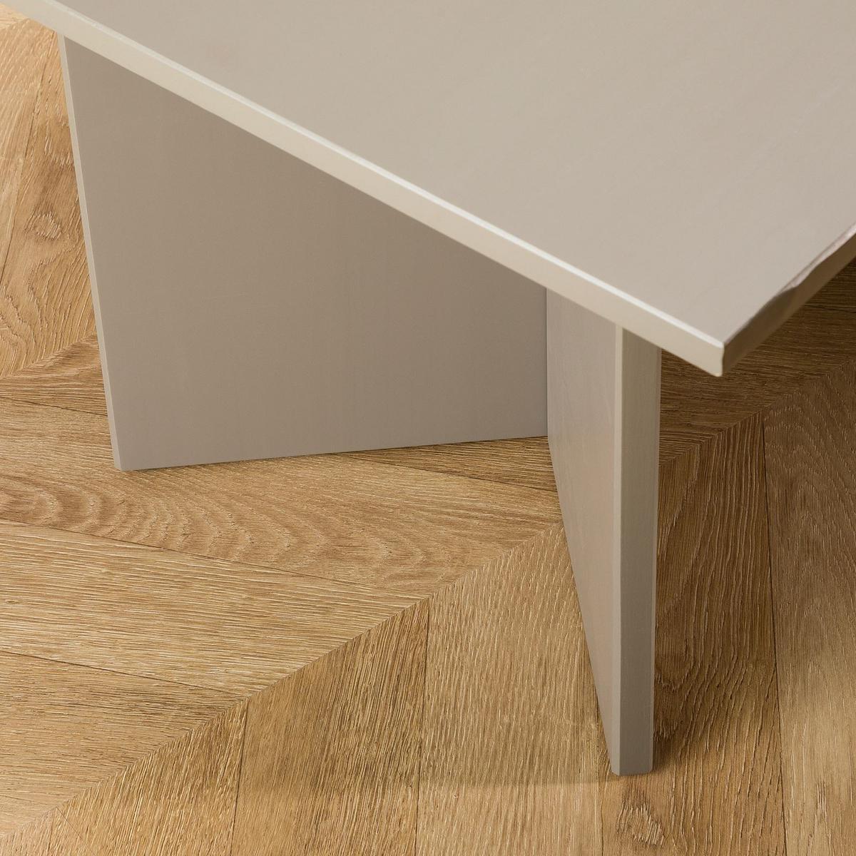 COUCHTISCH MESA grau - Grau, Holz (60/110/45cm) - IDIMEX