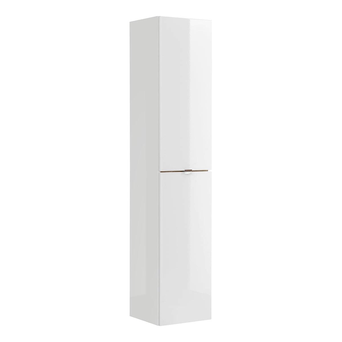 HÄNGESÄULE April Weiß - Weiß, Holzwerkstoff (35/170/33cm) - Petits-meubles