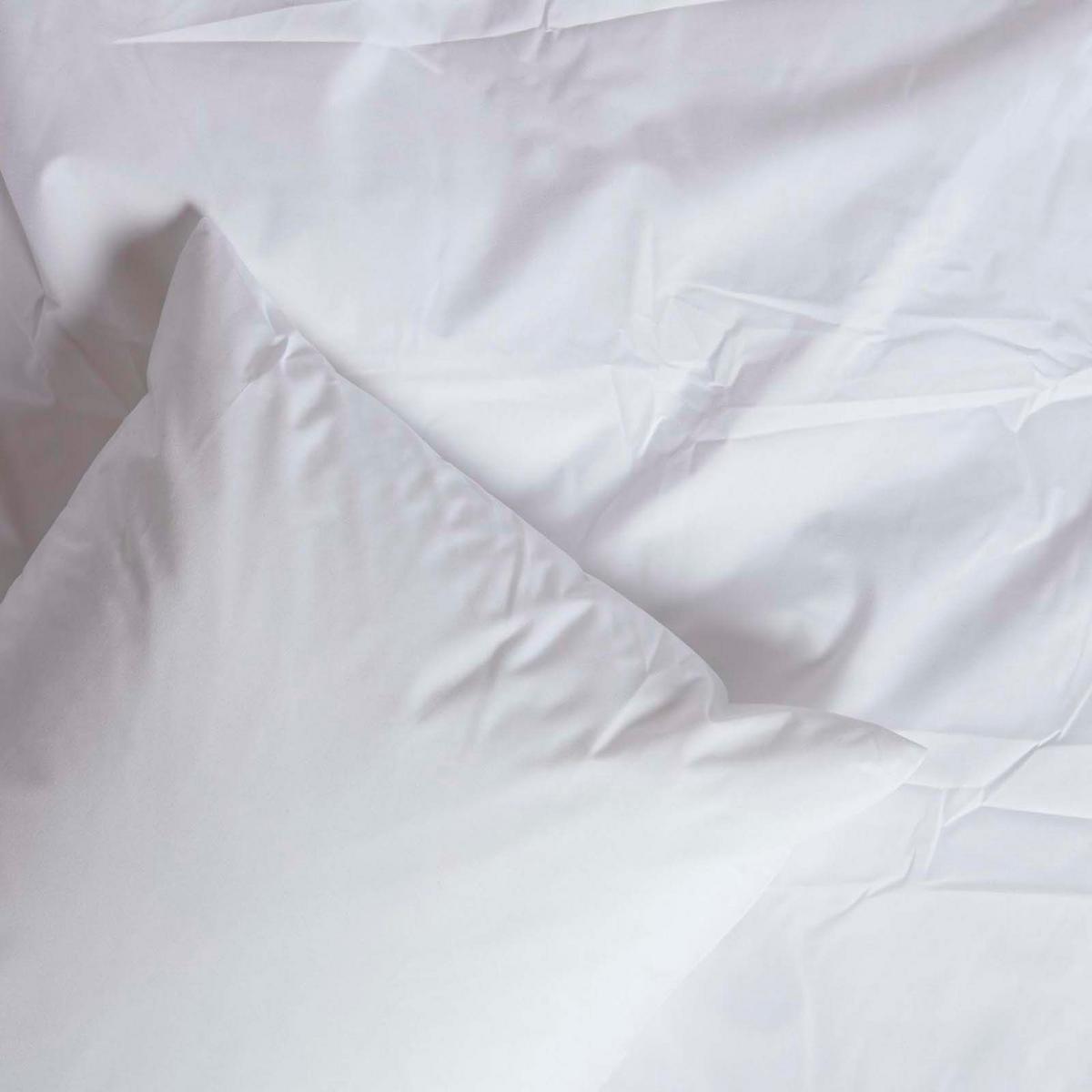 KISSENSCHONER wasserdicht 65/65 cm, 4er-Set mit Reißverschluss - Weiß, Textil (65/65cm) - Homescapes