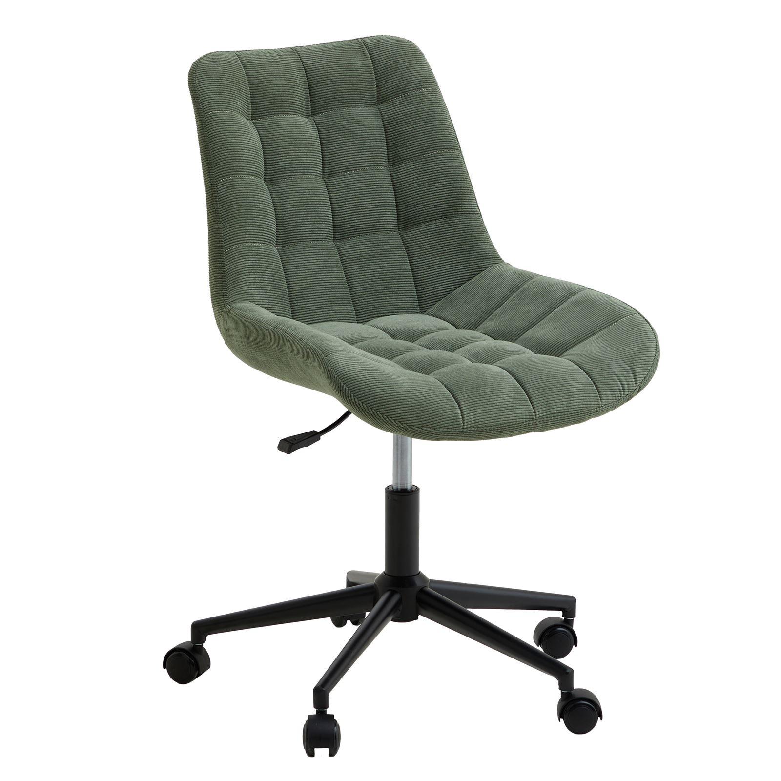 DREHSTUHL VASILO grün - Grün, Textil (54/80/61cm) - IDIMEX