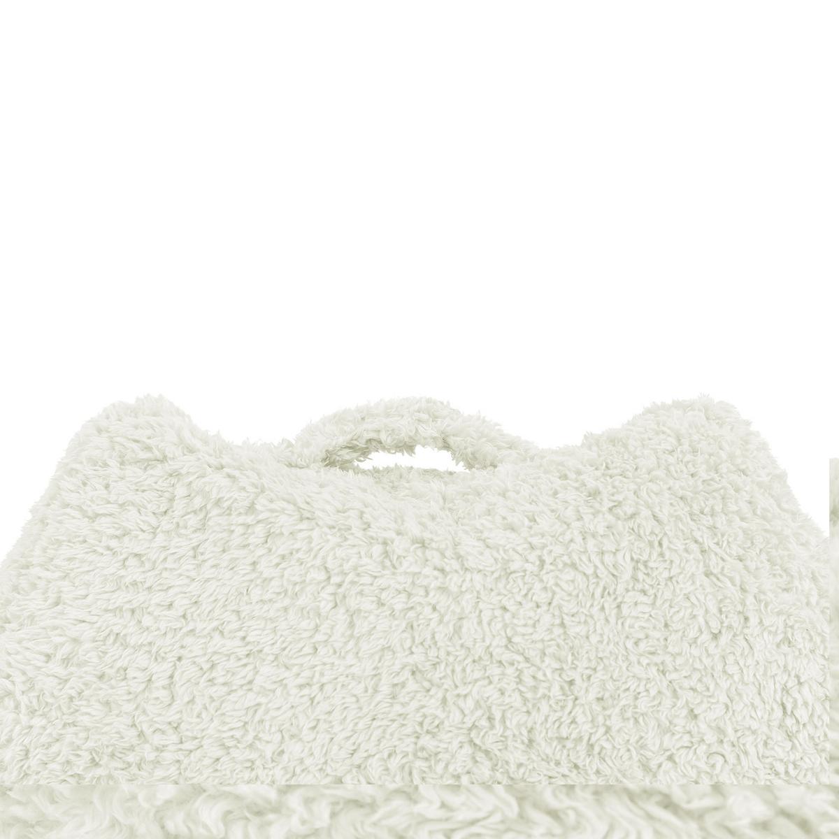 RÜCKENLEHNE Lesekissen Teddybär - Weiß, Textil (74/63cm) - icon