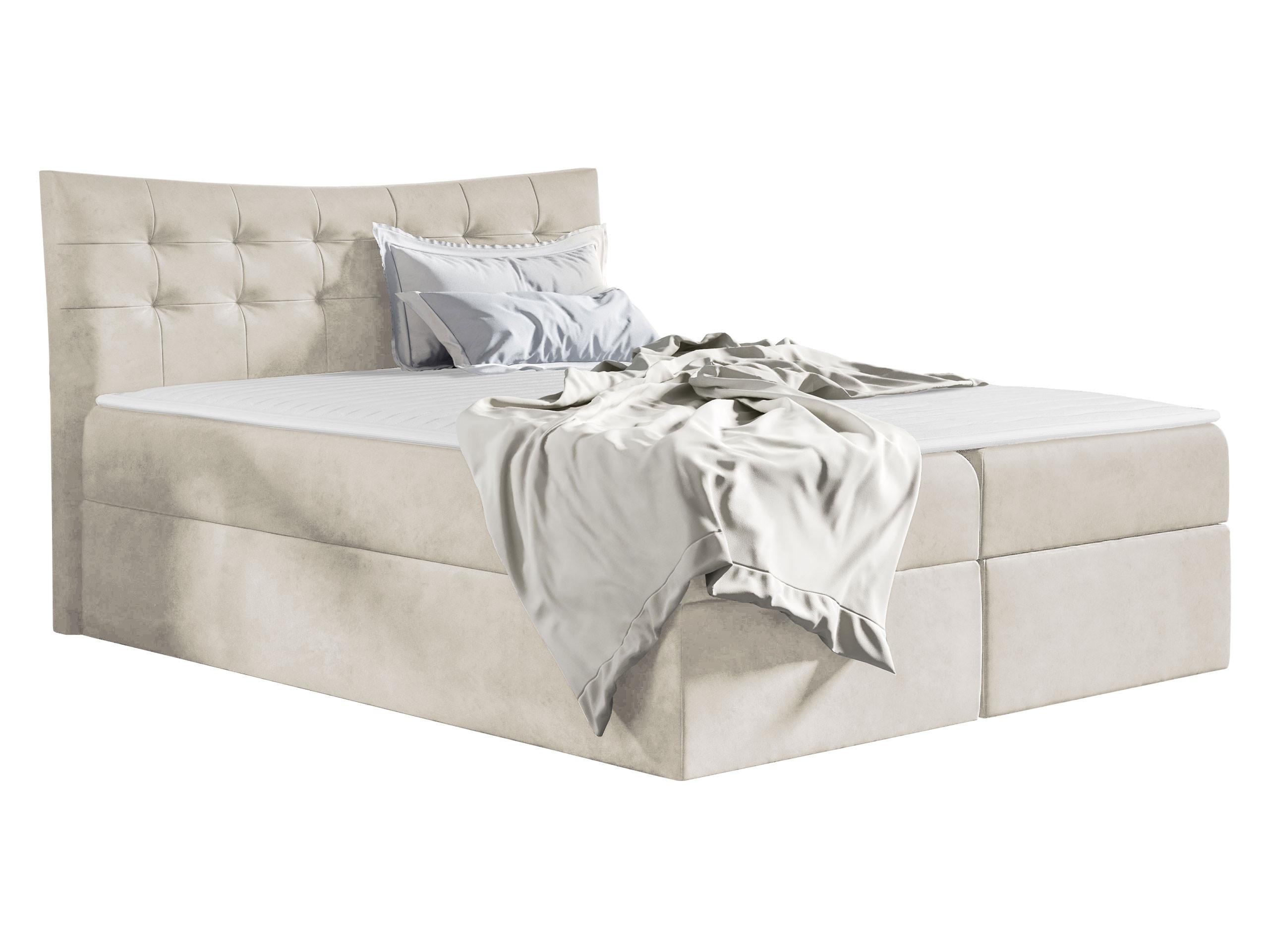 BOXBETT Havana - H3 - Kaschmir, Holz (180/200cm) - MIRJAN24