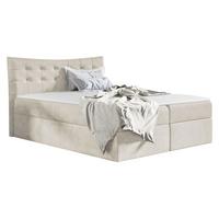 BOXBETT Havana - H3 - Kaschmir, Holz (180/200cm) - MIRJAN24