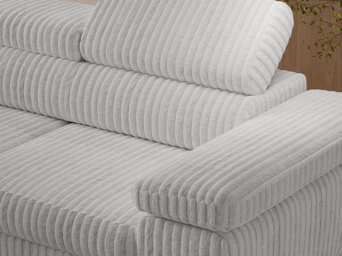 ECKSOFA Argon Grau Links - Schwarz/Grau, Holz/Textil (255/190cm) - Graingold