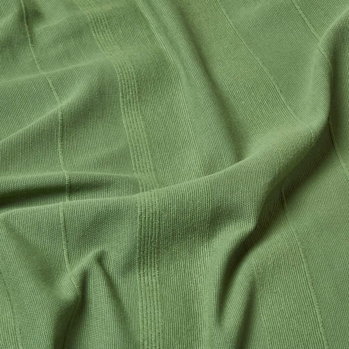 ÜBERWURF Rajput 225/255 cm, 100% Baumwolle - Olivgrün, Textil (225/255cm) - Homescapes