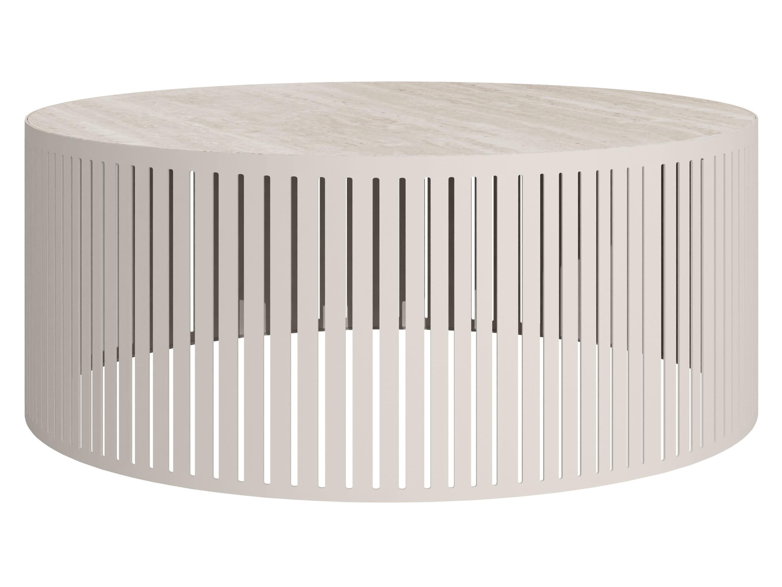 COUCHTISCH Velede - Taupe/Kaschmir, Holzwerkstoff/Metall (75/75/30cm) - MIRJAN24