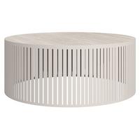 COUCHTISCH Velede - Taupe/Kaschmir, Holzwerkstoff/Metall (75/75/30cm) - MIRJAN24