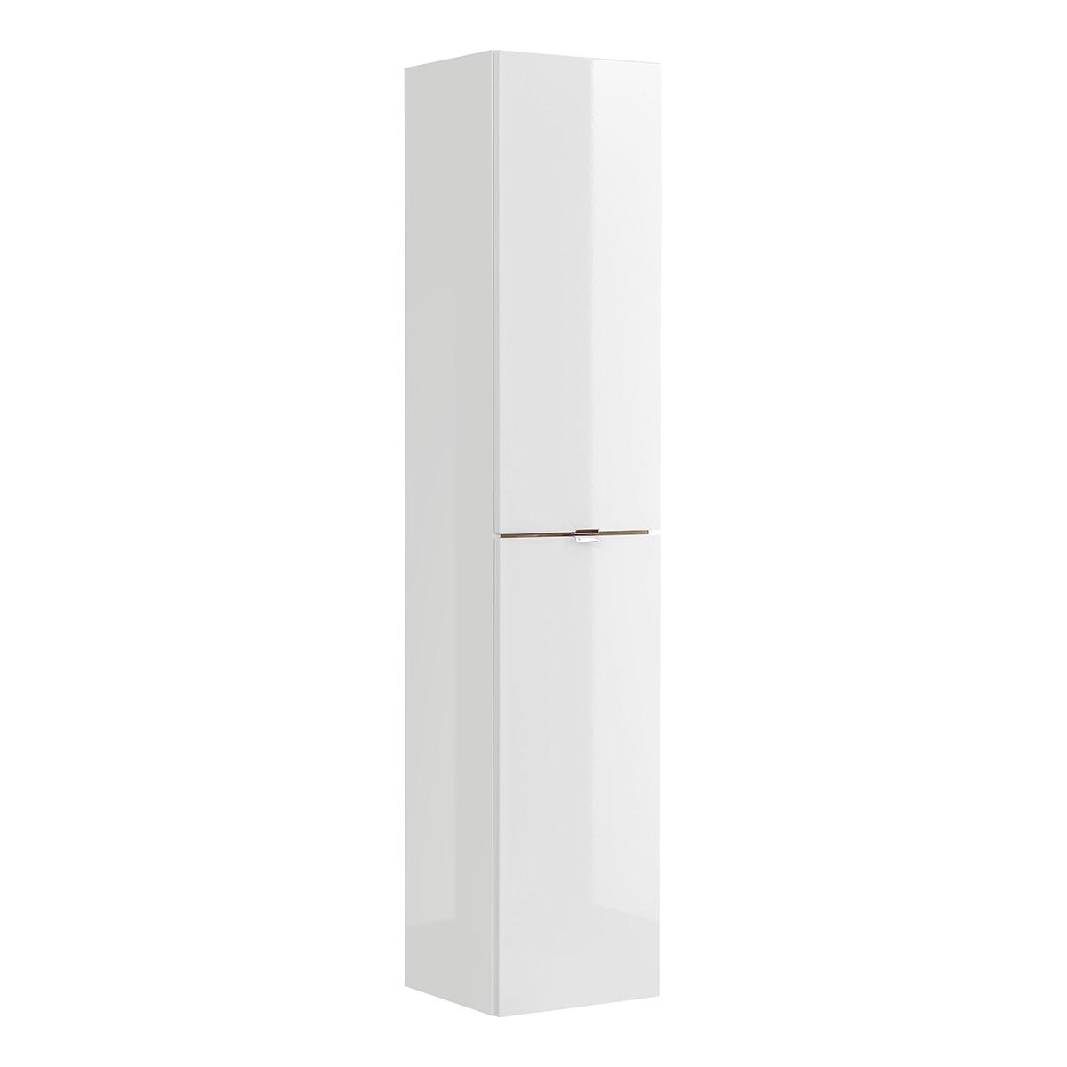 BADMÖBEL 120.4cm April 2er-Set Weiß - Weiß, Holzwerkstoff (120.4/59/46cm) - Petits-meubles