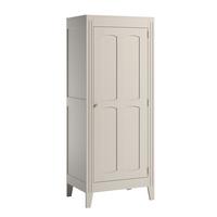 SCHRANK 1 Tür Milenne Beige - Beige, Holz (80/197/55cm) - Petits-meubles