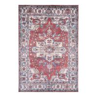 VINTAGE-TEPPICH Adara 90x160 cm - Rot, Textil (90/160cm) - Gino Falcone