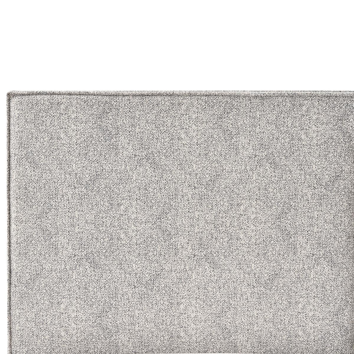 BETT mit Stauraum 180/200 cm Schwarz Moissac - Schwarz/Weiß, Textil (180/200cm) - Beliani