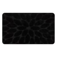 TEPPICH Dywaniki łazienkowe 50/80 cm - Schwarz, Textil (50/80cm) - rugsX