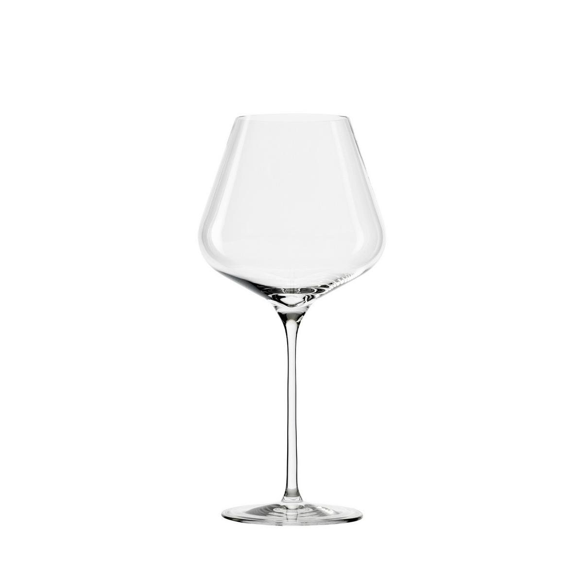 BURGUNDERGLÄSER Quatrophil transparent 710 ml 6er Set - Transparent, Glas (0.71L) - Stölzle Lausitz