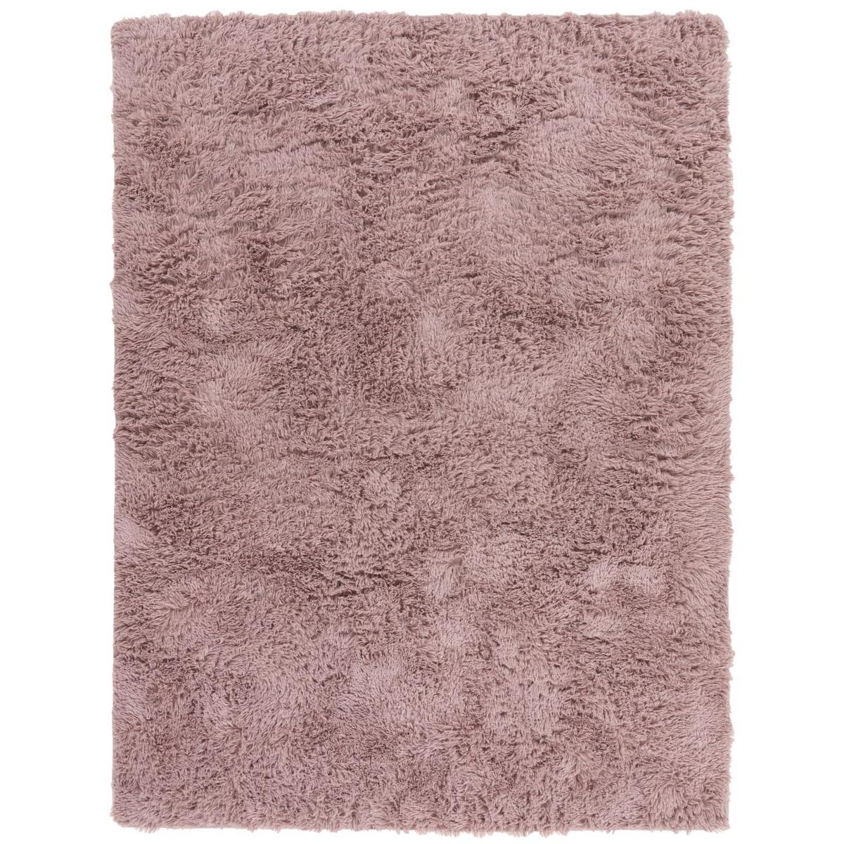 HOCHFLORTEPPICH Rosa 160 x 220 cm - Rosa, Kunststoff (160/220cm) - TT Home