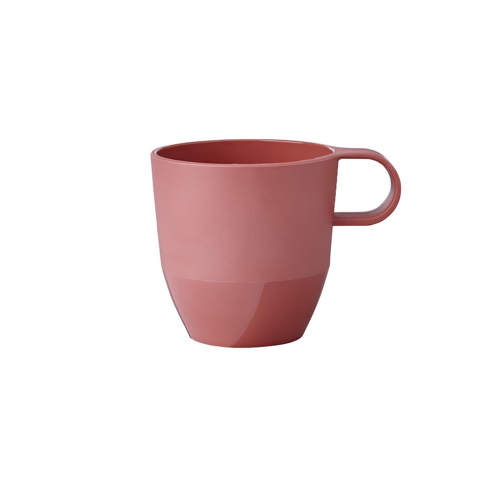 HENKELBECHER Silueta Vivid Mauve 300 ml - Rot/Rosa, Kunststoff (0.3L) - Mepal